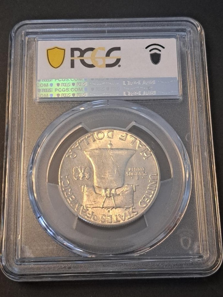 1948-D Franklin Silver PCGS MS63 Coin