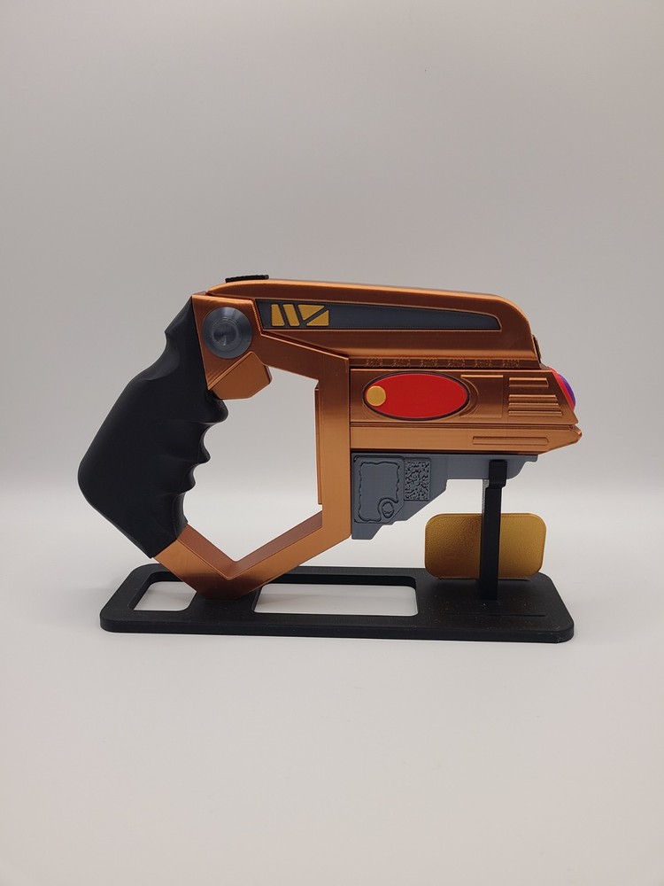 Bajoran Phaser Replica with Display Stand & Holster