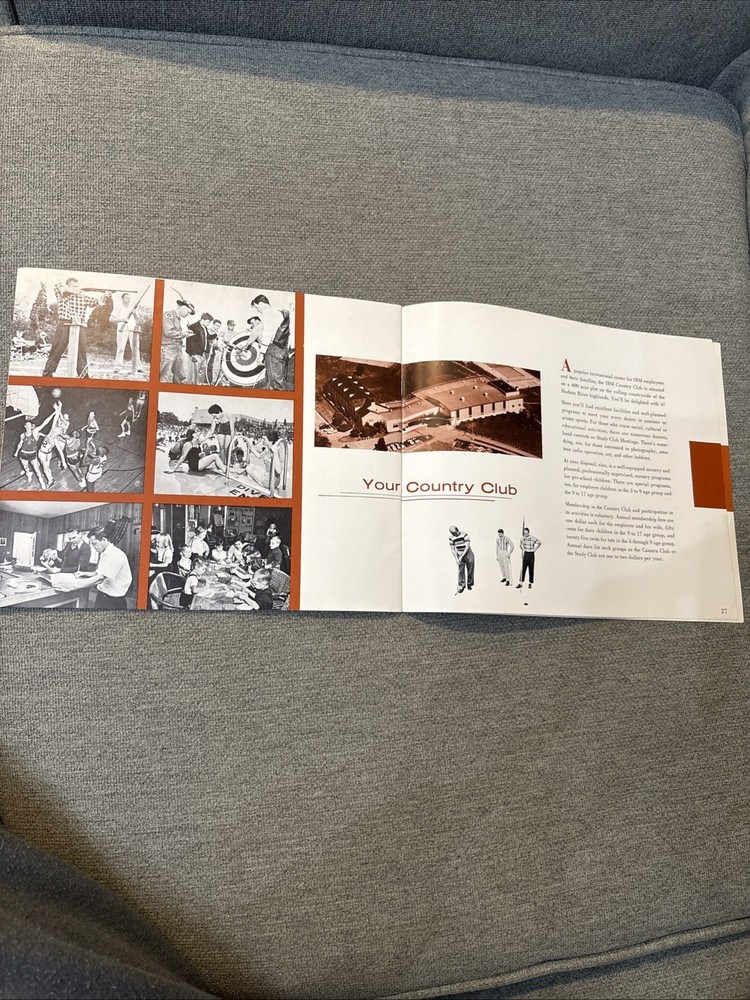 IBM Poughkeepsie - Creative Engineering in Manufacturing. 1950’s/60’s?