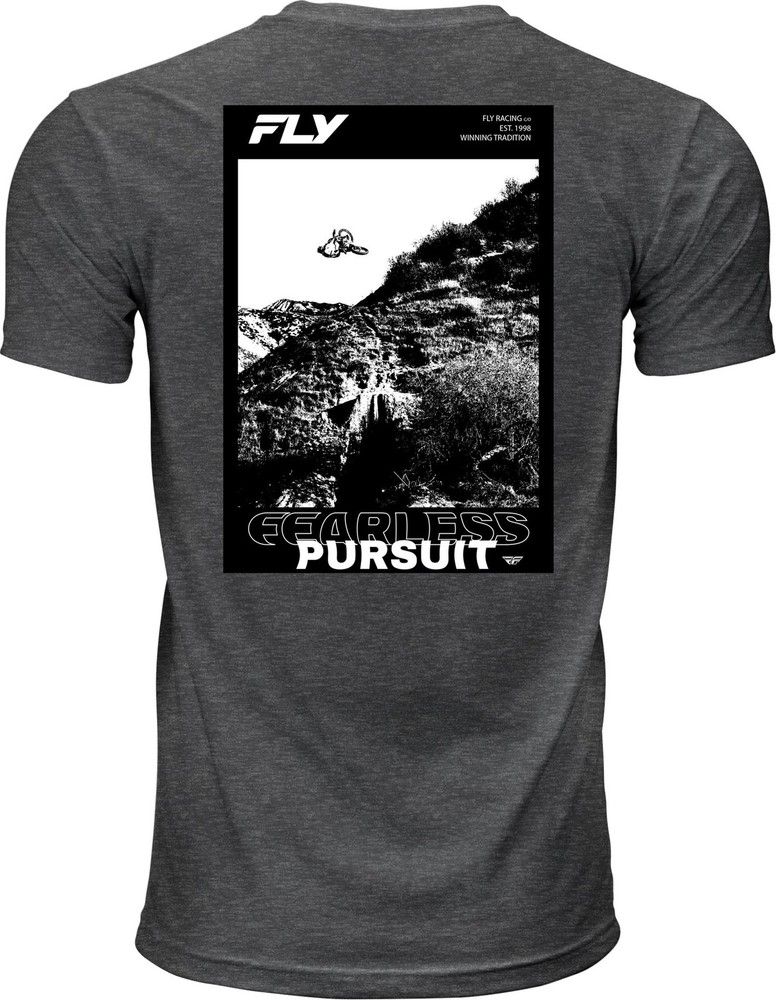 Fly Freeride Tee Grey Sm