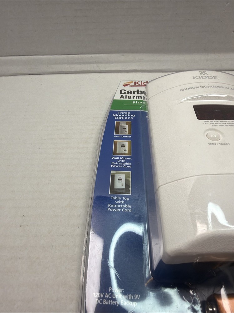 Kidde 900007601 Nighthawk Carbon Monoxide Alarm with Digital Display - White