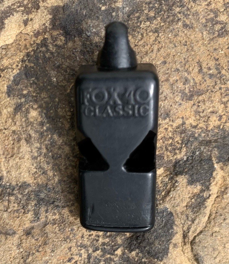 Fox 40 Whistle. Used