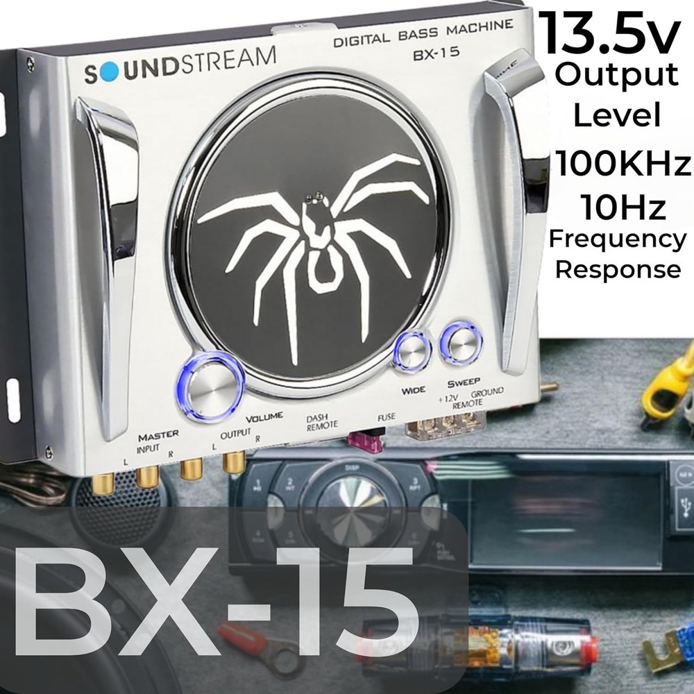 BX-15 Bass Processor with Remote Control