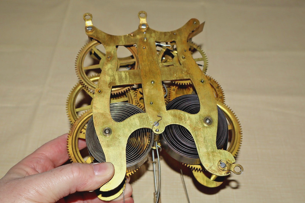 Seth Thomas Shelf Clock Movement