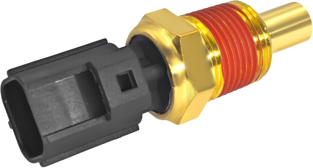 Engine Coolant Temperature Sensor 56027873 with Connector Pigtail Harness - Repl