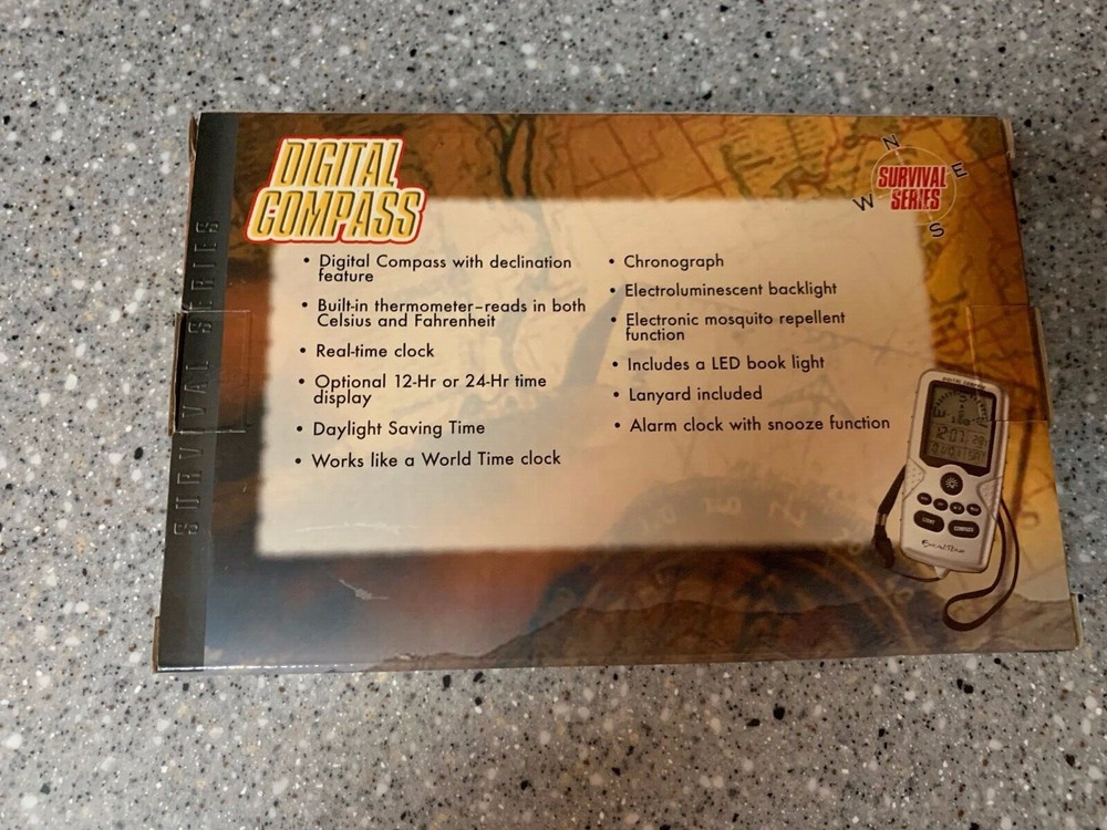 Digital Compass RVs Electronic hiking camping Emergency kits