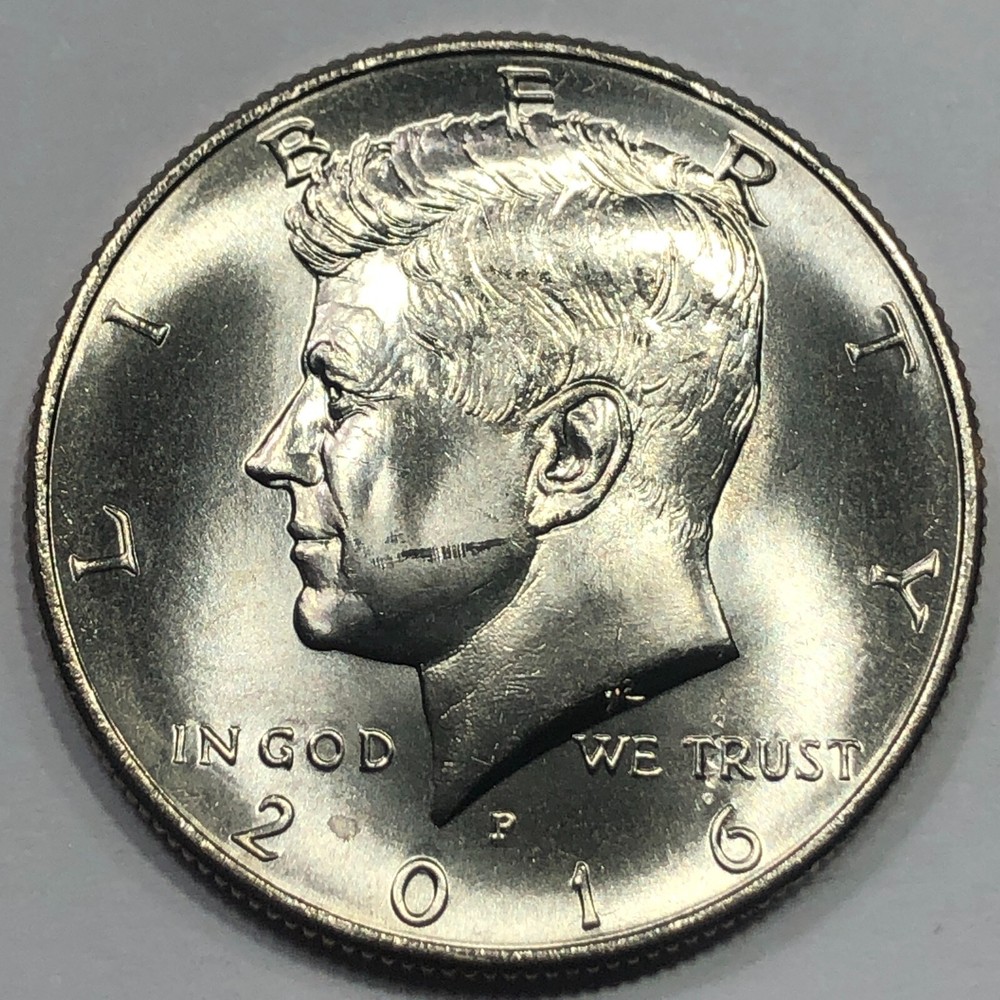 2016 P - Kennedy Half Dollar - Brilliant Uncirculated