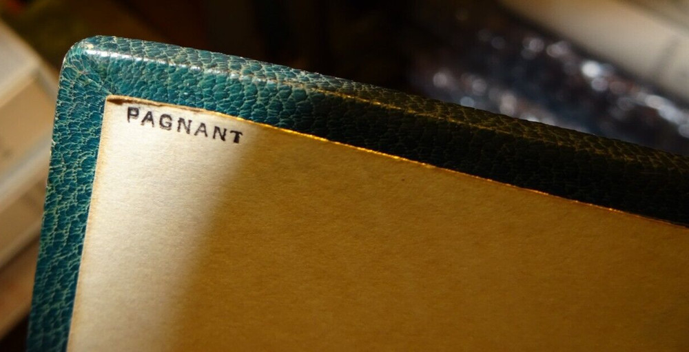 Raphaël - Lamartine Beautiful Moroccan Binding Signed - Champollion with Suit...