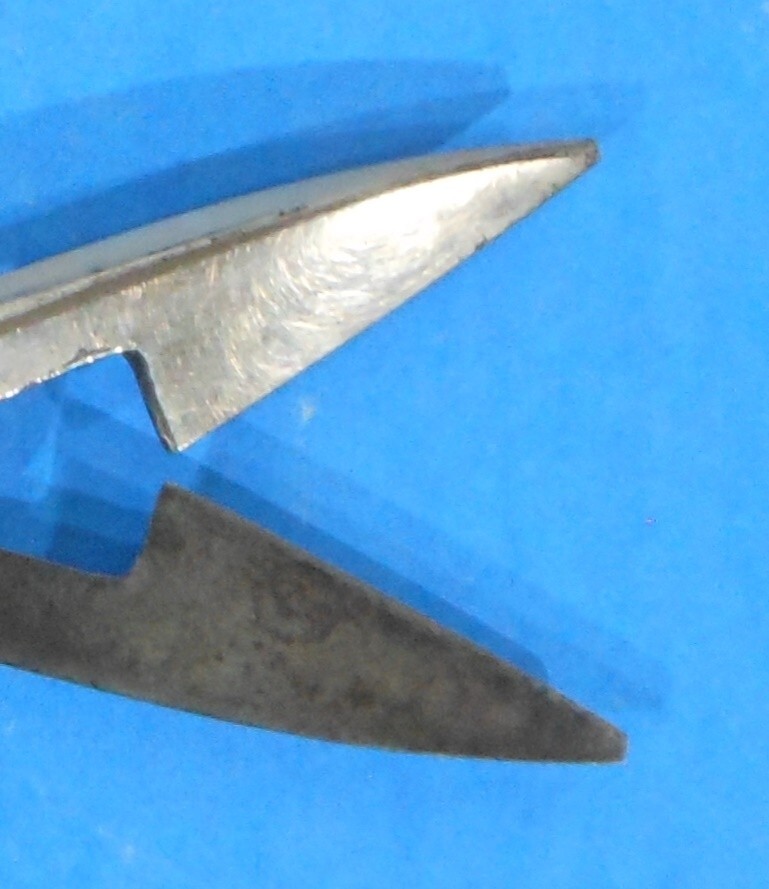 VTG W.H. MORLEY & SONS BUTTONHOLE SCISSORS GERMANY