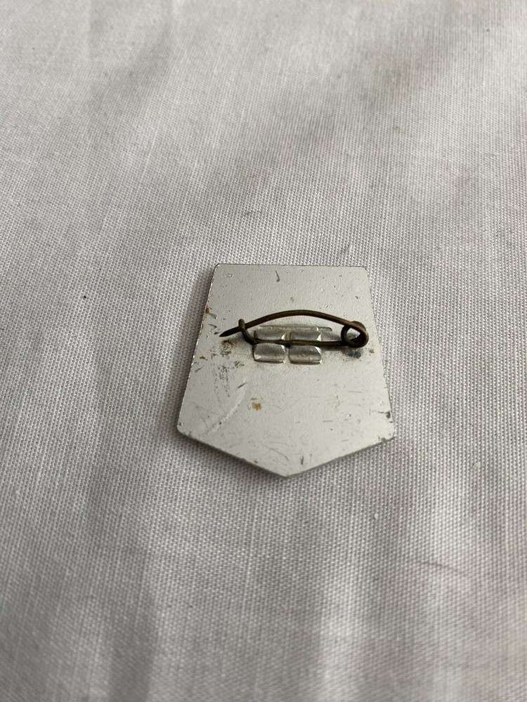 Russian Soviet Sturgeon Conservation Pin Badge