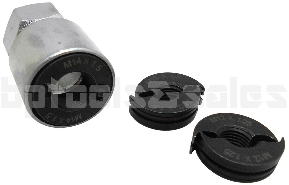 WHEEL STUD THREAD RESTORER KIT REVERSE ACTION AUTO CAR REPAIR DAMAGED ADJUSTABLE