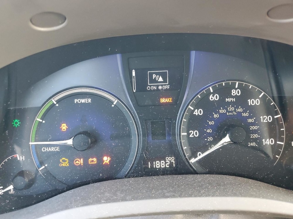 CONTROL PANEL OEM 2012 LEXUS RX450H 1YR WRNTY