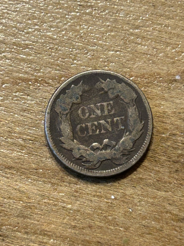 1857 Flying Eagle Cent G