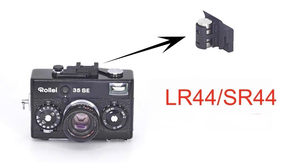 LR44 battery adapter For Rollei 35SE 35TE