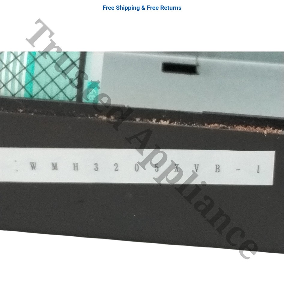 Whirlpool Microwave Control Panel Console W10250239 BLACK