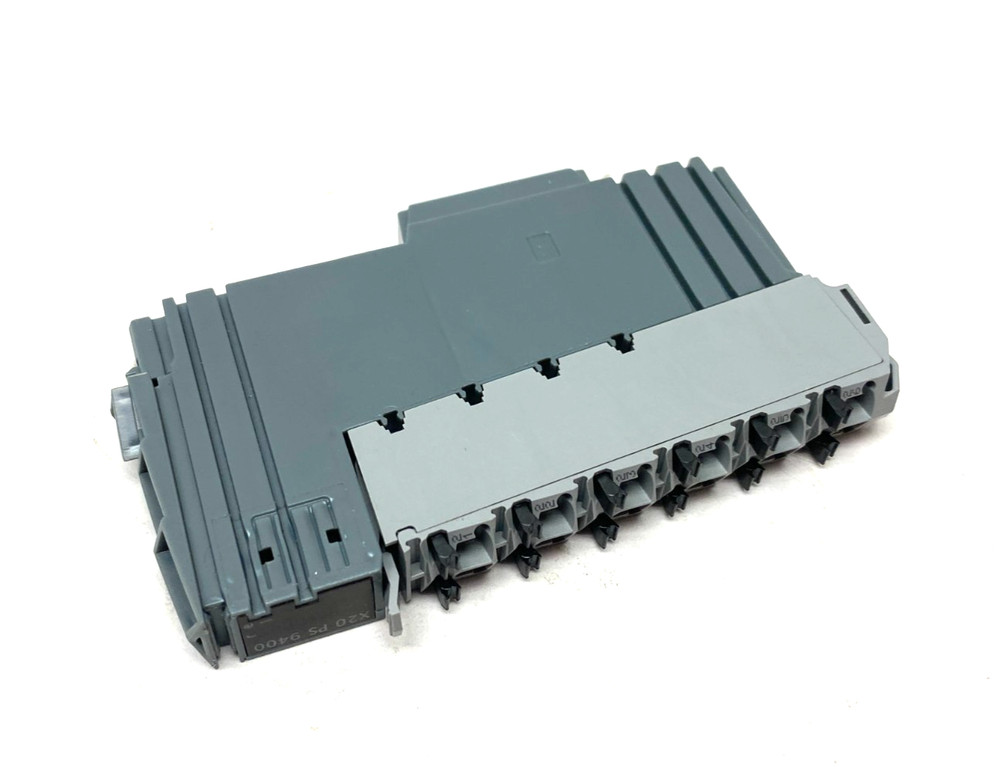 B&R Automation X20PS9400 Bus Controller Supply Module, Internal I/O, X2X Link