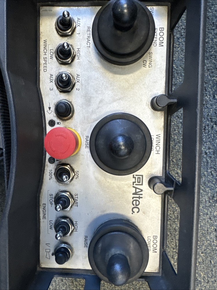 Altec NBB Nano-M A2/3 Joystick Transmitter Remote Controller for Boom & Winches