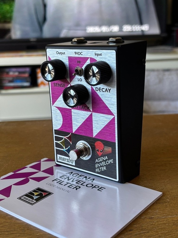 NEW Maestro Agena Envelope Filter Guitar Effects Pedal