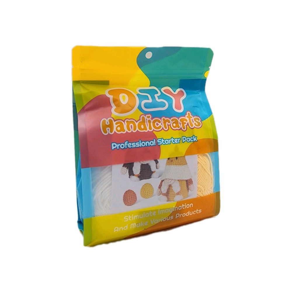 DIY Handicrafts Professional Starter Pack Crochet Kit