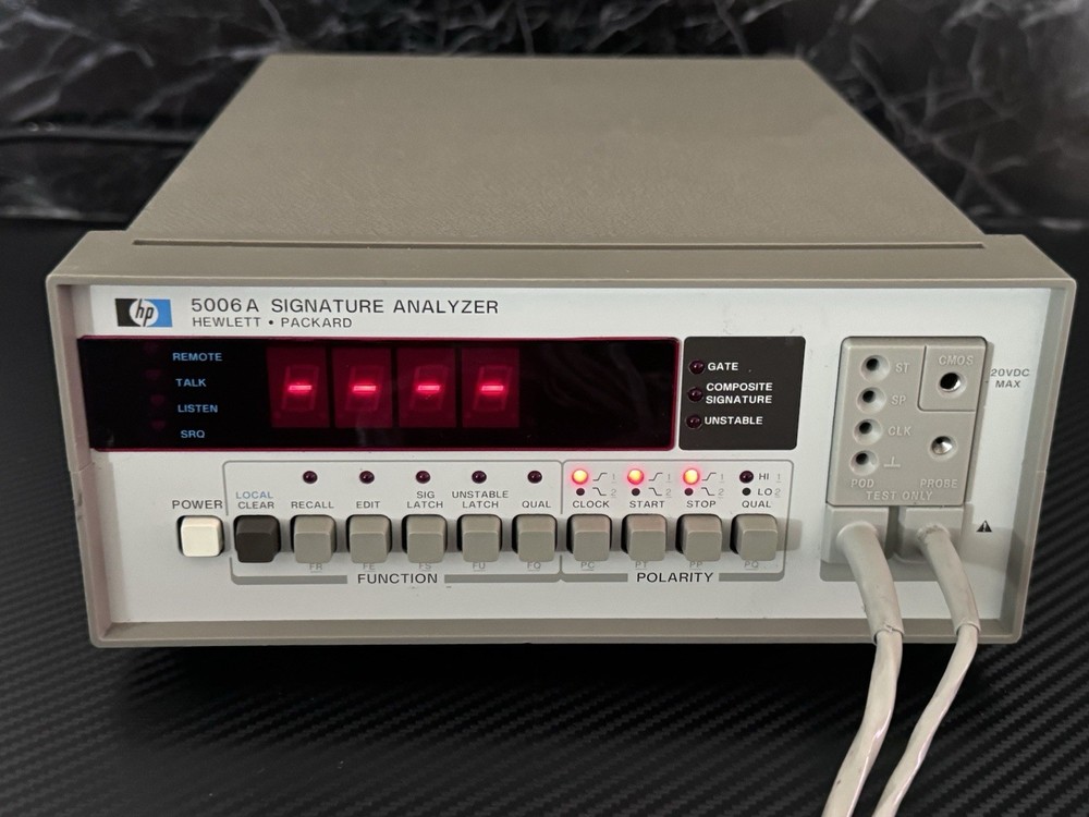 HP 5006A SIGNATURE ANALYZER