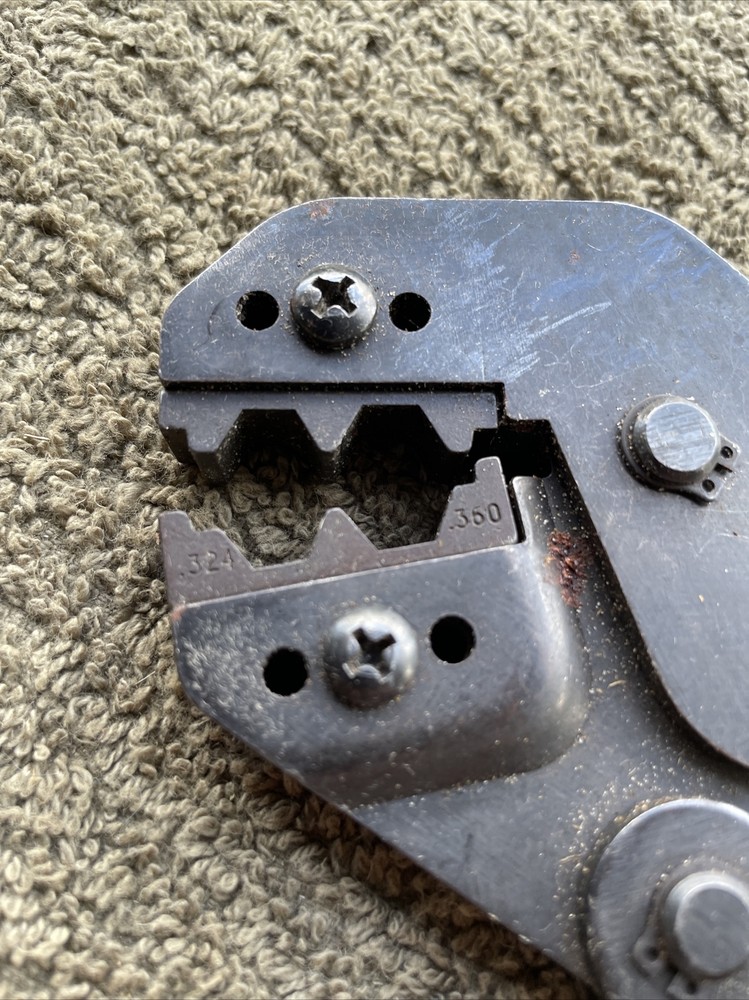 Jensen 685-400 Coaxial Crimp Tool Bin #3