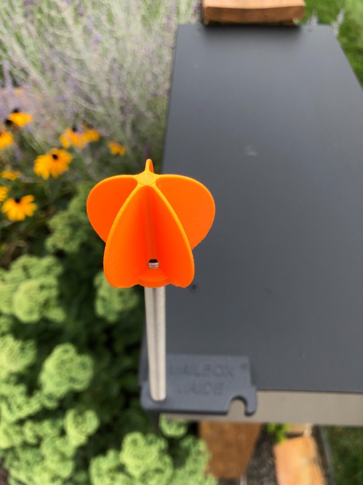 Mail Alert - Mail Flag - Mailbox - FOR FLAT TOP STYLE BOX ONLY AS SHOWN - NEW