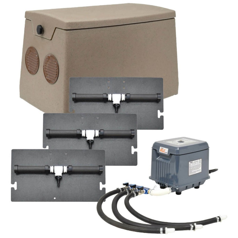 EasyPro Shallow Water Diffused Air De-Icing System DKSW45