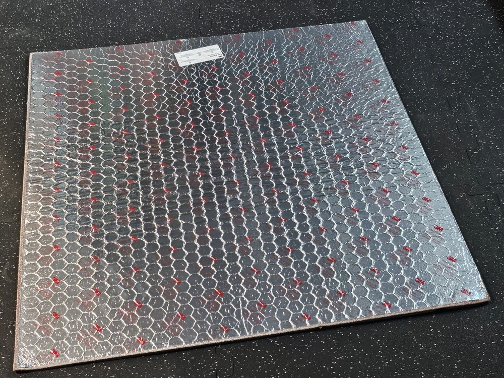 (3 Qty) 3M 3 ft x 3 ft Fire Barrier Composite Sheet Firestop Sheet CS-195+