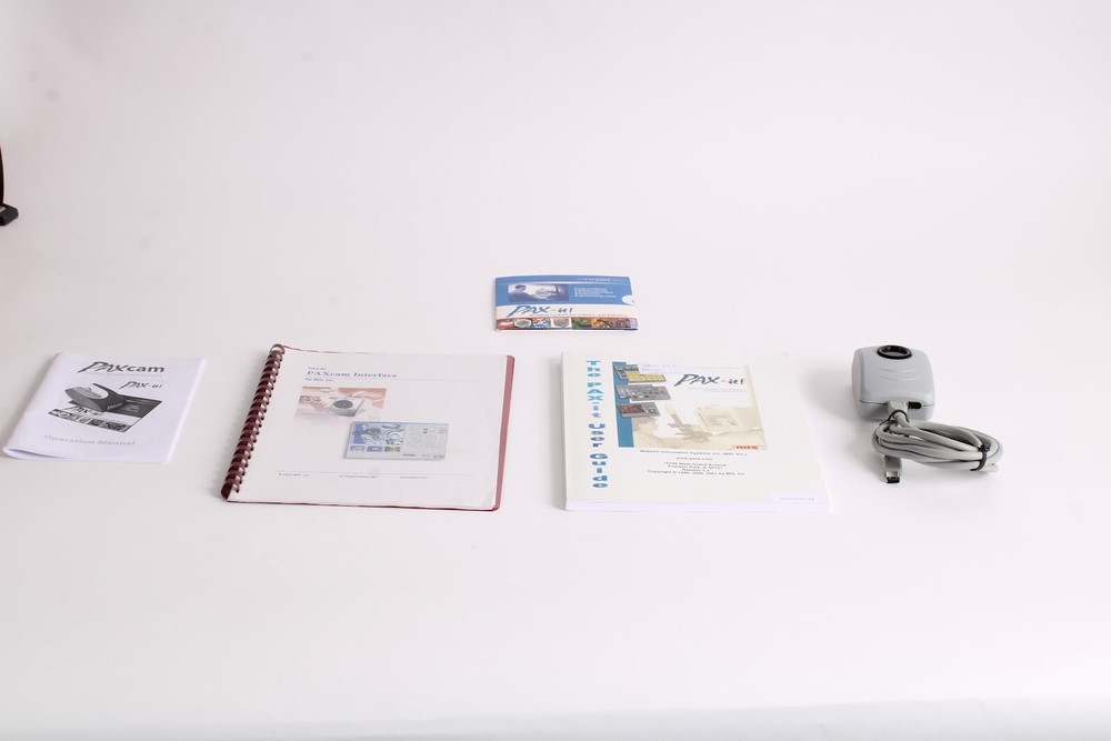 PAXcam FW-24 Digital Camera With Cable, Software CD, User Guide