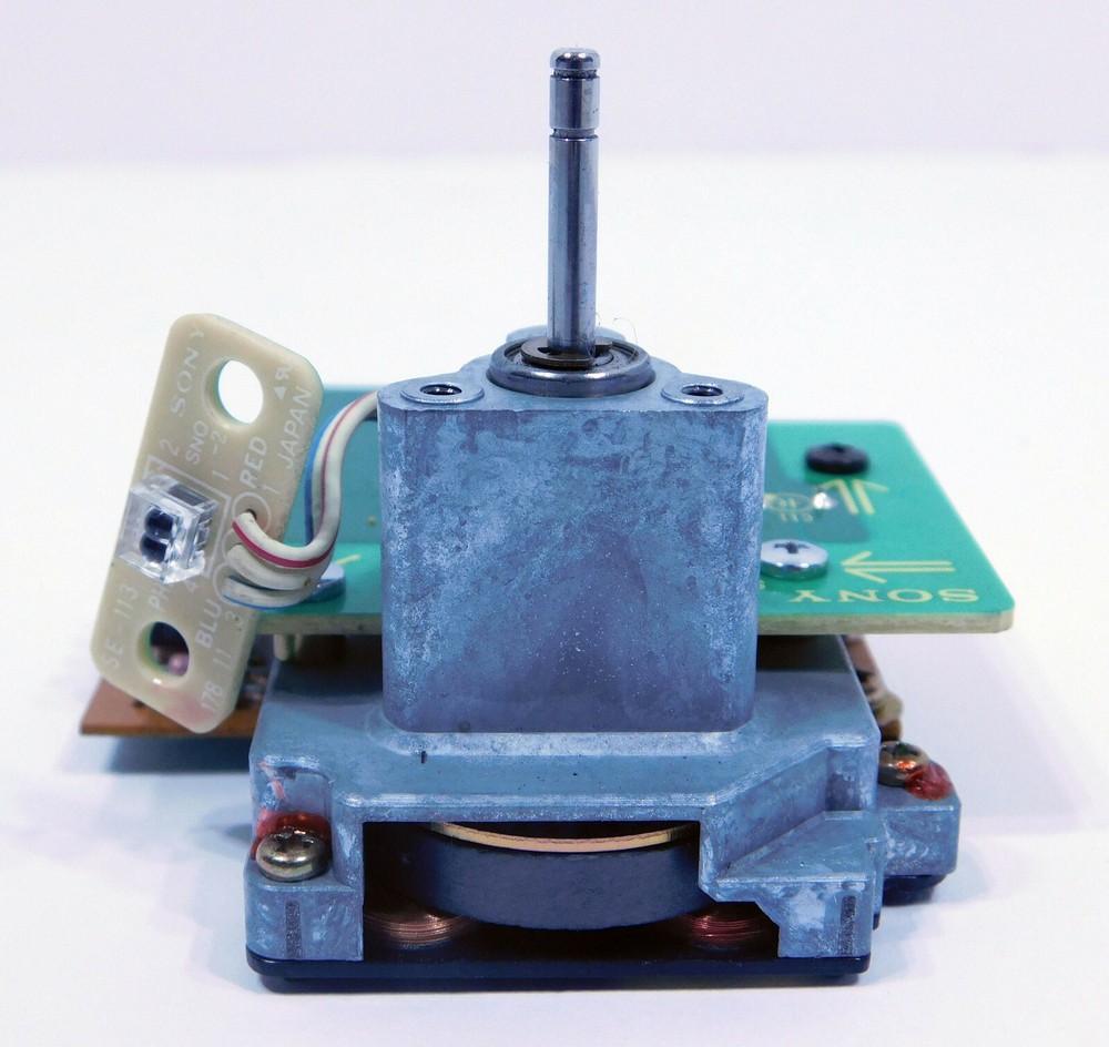 Sony 10W DC Motor GHF-2600A with SNO-2 Board Pulled from Working CD Equipment