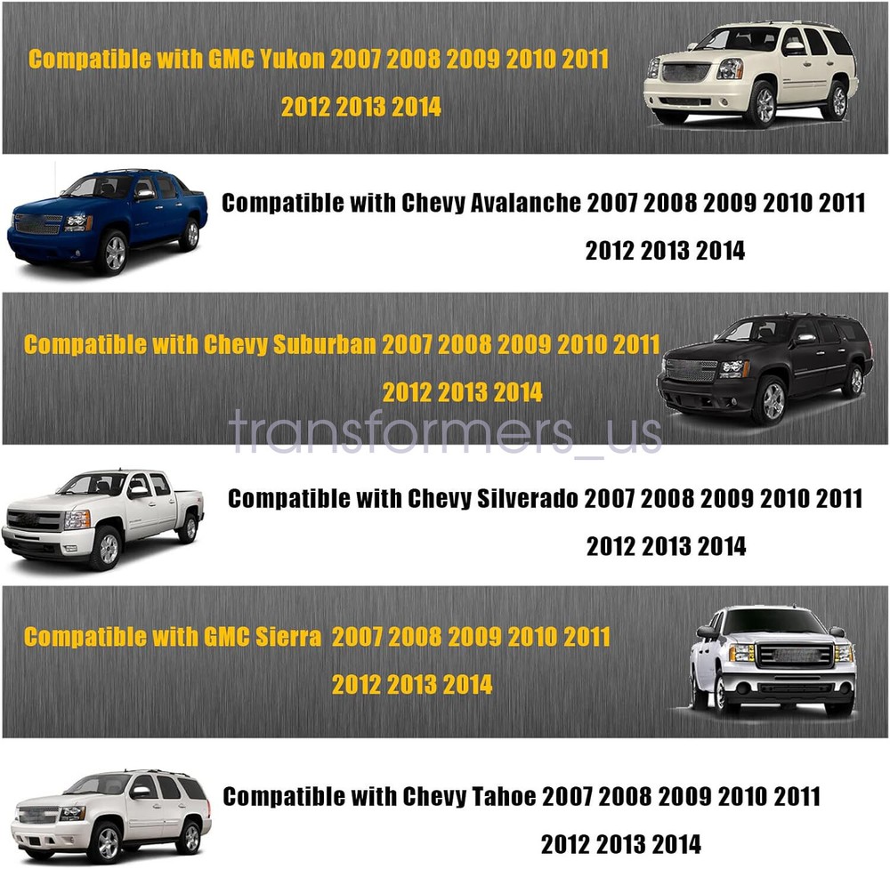 For 2007-2014 Cadillac Escalade Front Side Driver Bottom Seat Foam Cushion