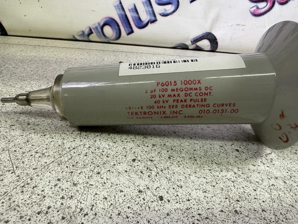 Tektronix P1605 1000X Probe