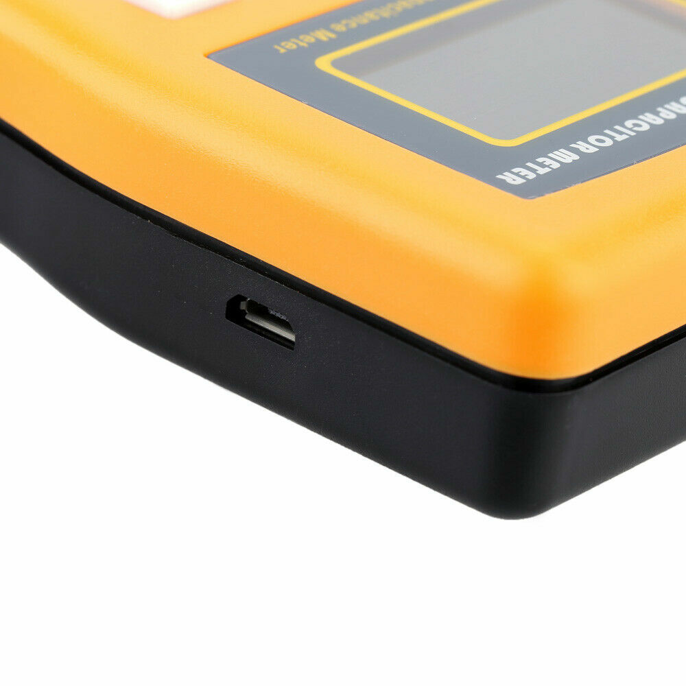 Professional Capacitor Meter Capacitance Resistance Circuit Tester Meter New