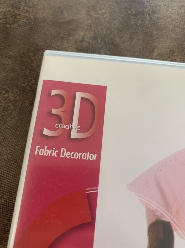Pfaff 3D Creative Fabric Decorator - 3D Embroidery System - Sealed New