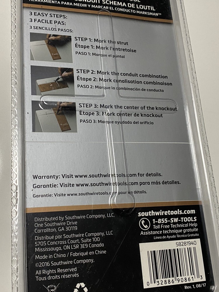 Southwire MM01 Marksman Conduit Spacer