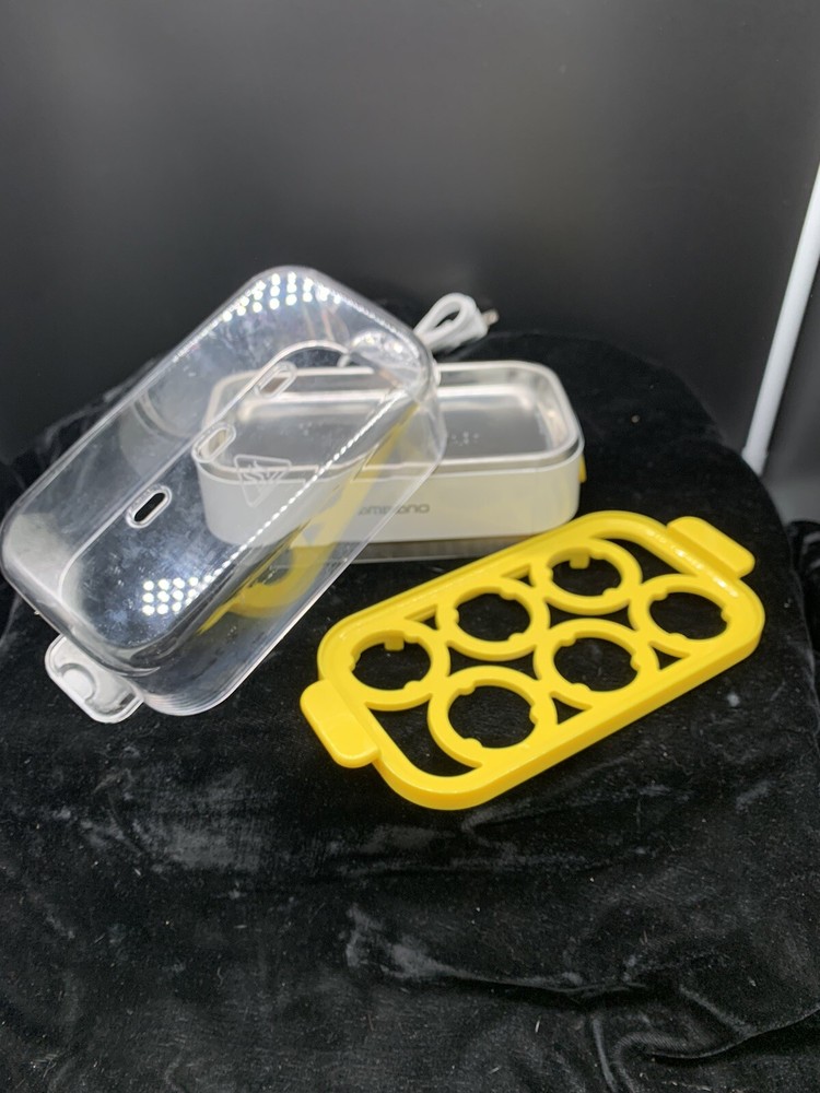 Ambiano Egg Cooker ~ 400W ~ 6 Egg Capacity ~ YELLOW