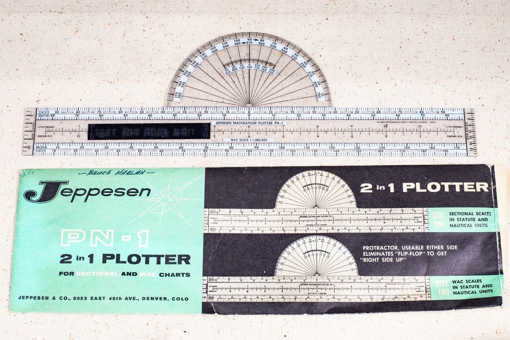 Jeppesen PN-1 2 in 1 Plotter