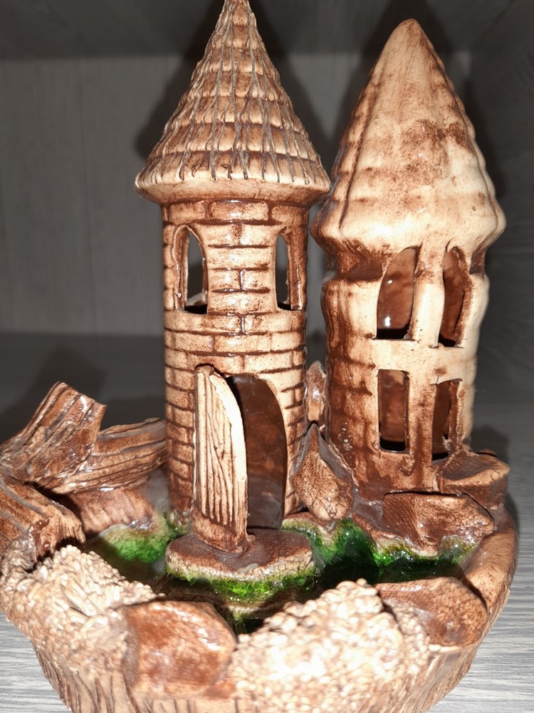 Aquarium Decorative Castle Aquarium Decor