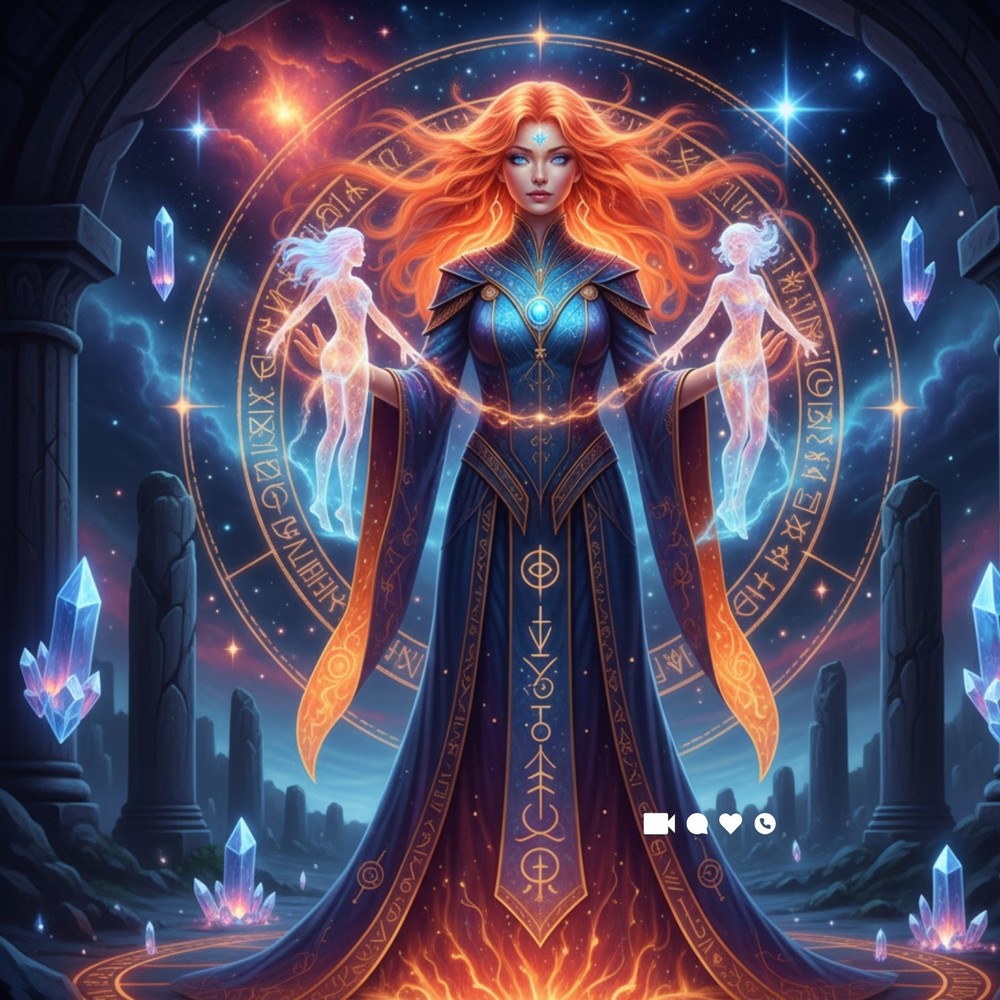 Introducing VAELIA Of The CENTAURI FLAME - Starseed Binding