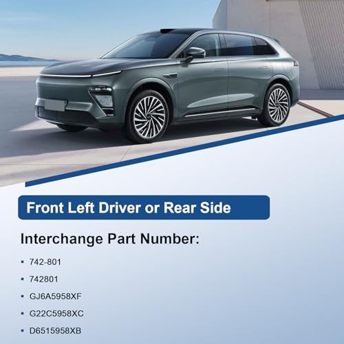 Front Left Driver or Rear Side Power Window Lift Motor Front Driver Side