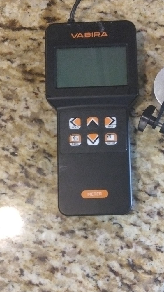 Vabira Digital Light Meter Lux PAR UVA Sensor Handheld Measurement Device