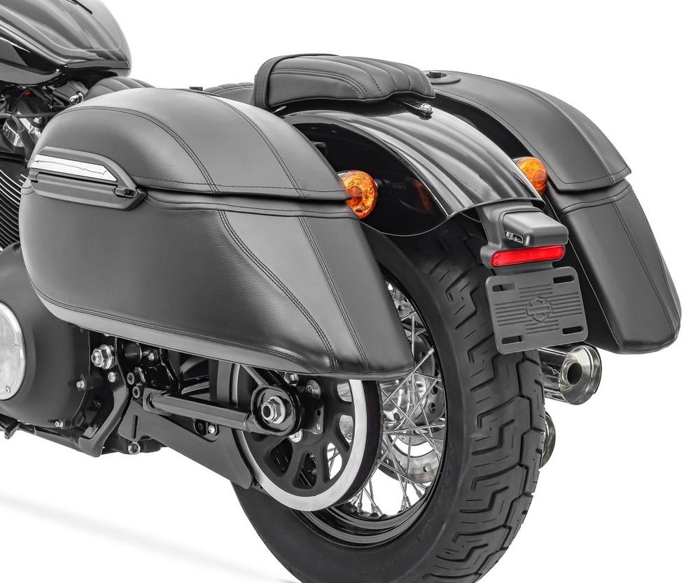 Hard Saddlebags 33l K3U with Mounting Brackets