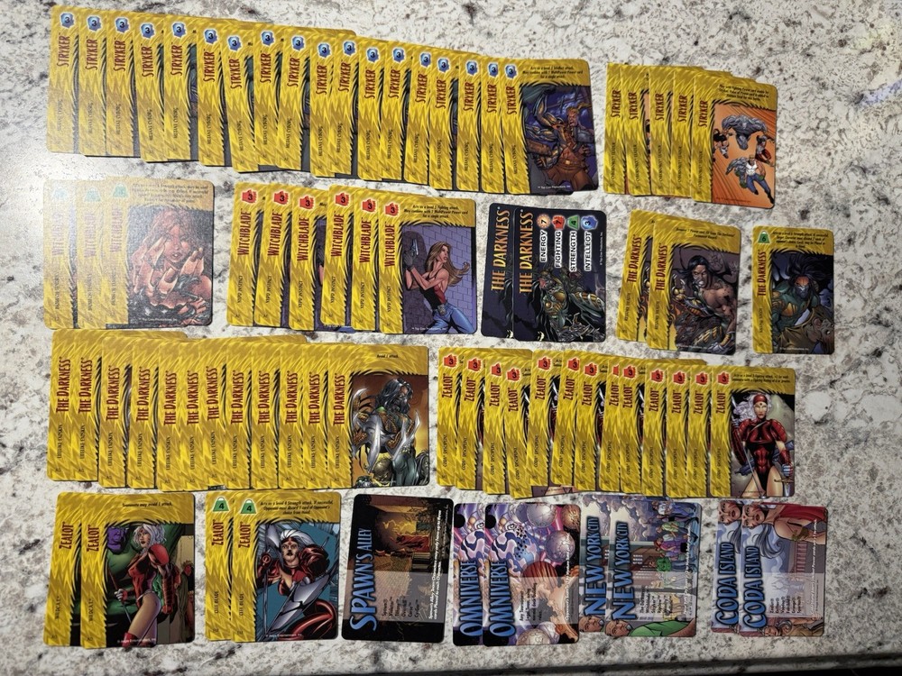 IMAGE Overpower TCG Small Collection / LOT
