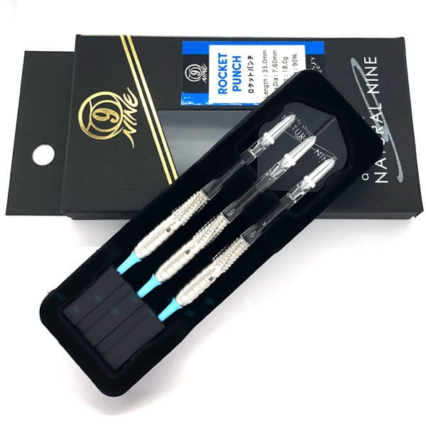 Natural Nine Rocket Punch Dart Barrels