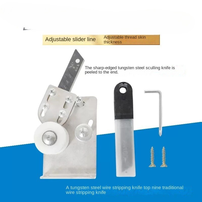 Portable Manual Wire Stripping Machine Scrap Wire Stripping Machine Tools