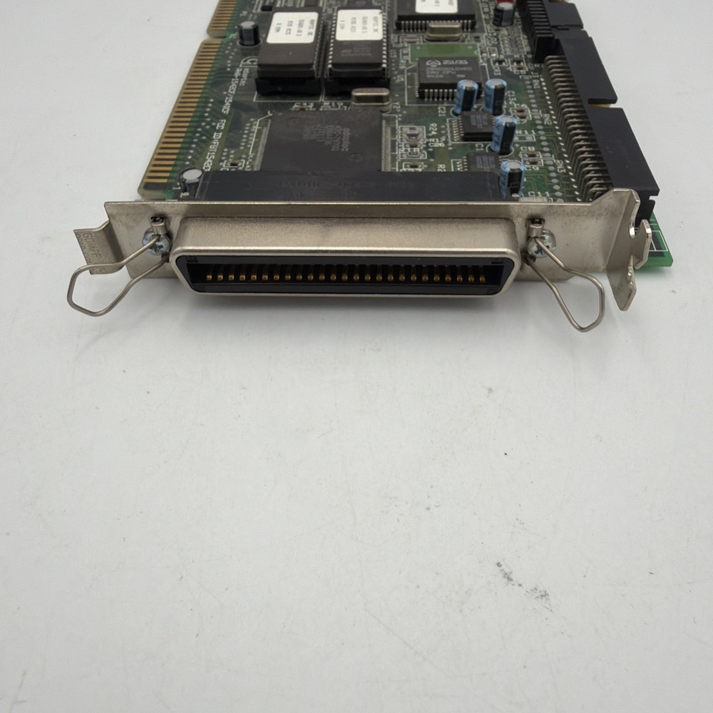 Adaptec AHA-1542CF ISA SCSI Controller Card 16-Bit Vintage PC Tested Working