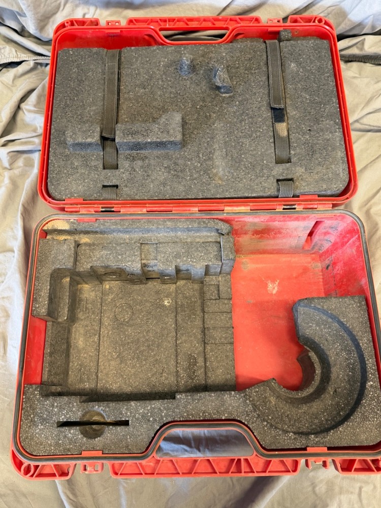 LEICA GPS System 500-EMPTY CASE