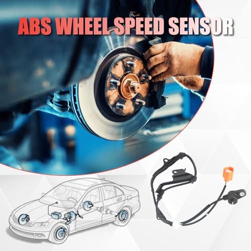 ALS804 Front Left ABS Wheel Speed Sensor Compatible with Accord 1998-2002 2.3L
