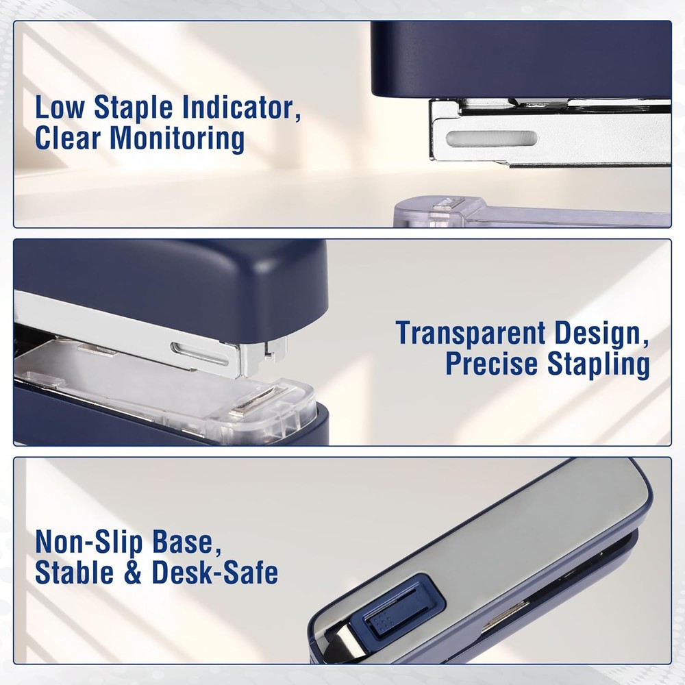 WORKPRO 2-in-1 Stapler 40 Sheet Capacity with 2000 Staples & Staple Remover