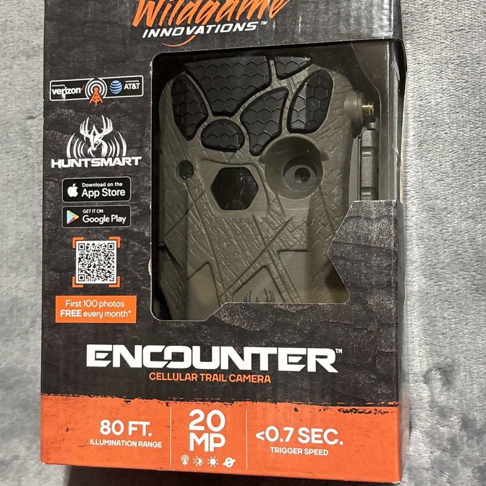 Wildgame Innovations Encounter Cellular Game Camera Automatically Sends